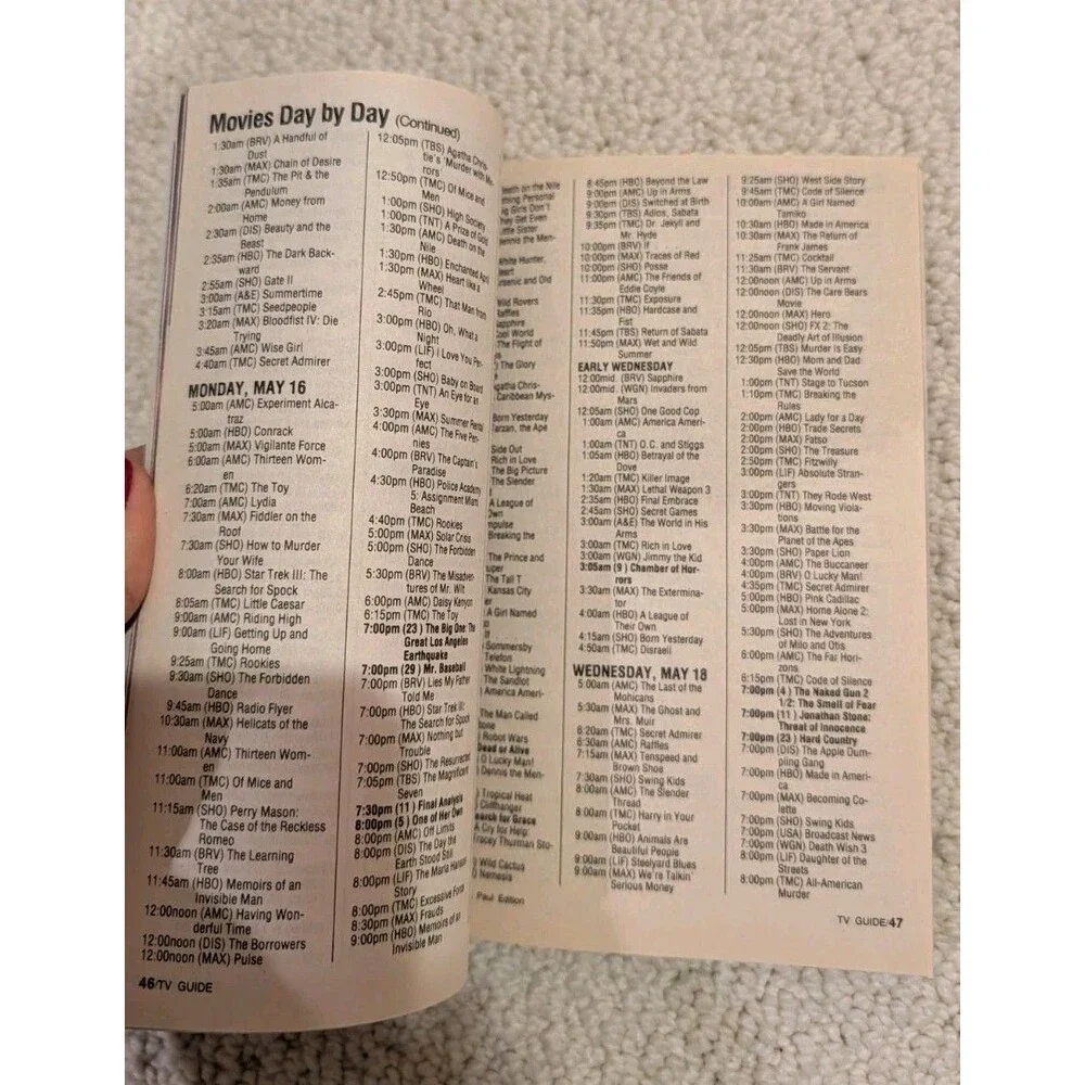 MAG: TV Guide 5/14/1994-Star Trek The Next Generation-Collector's Edition-VF